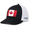 imageColumbia PFG Fish Flag Mesh Ball CapHighBlack  Canada Flag