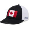 imageColumbia PFG Fish Flag Mesh Ball CapHighBlack  Canada Flag