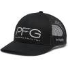 imageColumbia PFG Fish Flag Mesh Ball CapHighBlackSilver Pfg