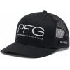 imageColumbia PFG Fish Flag Mesh Ball CapHighBlackSilver Pfg