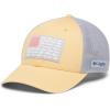 imageColumbia PFG Fish Flag Mesh Ball CapHighCocoa Butter  Cool Grey  Mid Atlantic