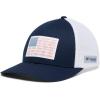 imageColumbia PFG Fish Flag Mesh Ball CapHighCollegiate Navy  Pnw Flag