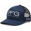 imageColumbia PFG Fish Flag Mesh Ball CapHighCollegiate NavyWhite Pfg