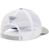 imageColumbia PFG Fish Flag Mesh Ball CapHighCool Grey HeatherVivid Blue