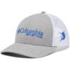 imageColumbia PFG Fish Flag Mesh Ball CapHighCool Grey HeatherVivid Blue