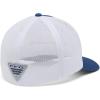 imageColumbia PFG Fish Flag Mesh Ball CapHighNight TideWhite