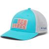 imageColumbia PFG Fish Flag Mesh Ball CapHighOcean TealInshore Slam Flag