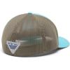 imageColumbia PFG Fish Flag Mesh Ball CapHighOpal Blue  Cypress  Bass Flag