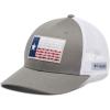 imageColumbia PFG Fish Flag Mesh Ball CapHighTitaniumWhiteTexas Fish
