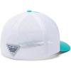 imageColumbia PFG Fish Flag Mesh Ball CapHighTurquoise  Offshore Slam Flag