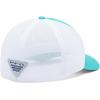 imageColumbia PFG Fish Flag Mesh Ball CapHighTurquoise  Offshore Slam Flag