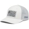 imageColumbia PFG Fish Flag Mesh Ball CapHighWhiteCool GreyBass Flag
