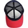 imageColumbia Sportswear PFG Mesh Ball CapWhiteCollegiate NavyFlag