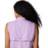 imageColumbia Sportswear Womens Tamiami Sleeveless ShirtHydrangea