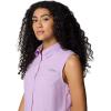 imageColumbia Sportswear Womens Tamiami Sleeveless ShirtHydrangea