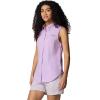 imageColumbia Sportswear Womens Tamiami Sleeveless ShirtHydrangea
