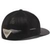 imageColumbia Unisex Adult PHG Game Flag Mesh Ball CapGrillBlack