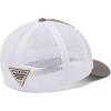 imageColumbia Unisex Adult PHG Game Flag Mesh Ball CapIronWhite