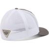 imageColumbia Unisex Adult PHG Game Flag Mesh Ball CapIronWhite