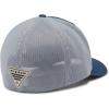 imageColumbia Unisex Adult PHG Game Flag Mesh Ball CapZincCool Grey