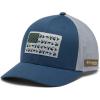 imageColumbia Unisex Adult PHG Game Flag Mesh Ball CapZincCool Grey