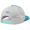 imageColumbia Unisex Kids PFG Fish Flag Snap BackCanyon BlueCool Grey