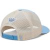 imageColumbia Unisex Kids PFG Fish Flag Snap BackWhite CapFossil