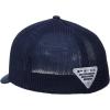 imageColumbia Unisex Pfg logo Mesh Ball CapCollegiate Navy Fish Flag