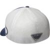 imageColumbia Unisex Pfg logo Mesh Ball CapDark Mountain Sunset Red