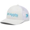 imageColumbia Unisex Pfg logo Mesh Ball CapWhiteAtollMarlin