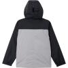 imageColumbia Unisexchild RainZilla II JacketBlackColumbia Grey