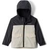 imageColumbia Unisexchild RainZilla II JacketBlackDark Stone