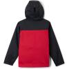 imageColumbia Unisexchild RainZilla II JacketBlackMountain Red