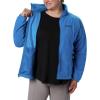 imageColumbia Womens Benton Springs Full ZipFathom Blue