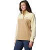 imageColumbia Womens Benton Springs Half Snap Pull Over IiCanoeLemon Wash