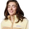 imageColumbia Womens Benton Springs Half Snap Pull Over IiCanoeLemon Wash