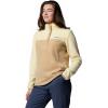imageColumbia Womens Benton Springs Half Snap Pull Over IiCanoeLemon Wash