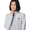 imageColumbia Womens Benton Springs Half Snap Pull Over IiCirrus Grey Heather