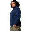 imageColumbia Womens Benton Springs Half Snap Pull Over IiCollegiate Navy