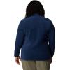 imageColumbia Womens Benton Springs Half Snap Pull Over IiCollegiate Navy