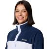 imageColumbia Womens Benton Springs Half Snap Pull Over IiCollegiate NavySnowdrift