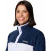 imageColumbia Womens Benton Springs Half Snap Pull Over IiCollegiate NavySnowdrift
