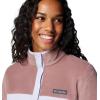 imageColumbia Womens Benton Springs Half Snap Pull Over IiFigSnowdrift