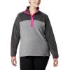 imageColumbia Womens Benton Springs Half Snap Pull Over IiLight Grey HeatherShark