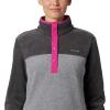imageColumbia Womens Benton Springs Half Snap Pull Over IiLight Grey HeatherShark