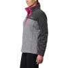 imageColumbia Womens Benton Springs Half Snap Pull Over IiLight Grey HeatherShark