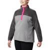 imageColumbia Womens Benton Springs Half Snap Pull Over IiLight Grey HeatherShark