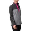 imageColumbia Womens Benton Springs Half Snap Pull Over IiLight Grey HeatherShark