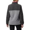 imageColumbia Womens Benton Springs Half Snap Pull Over IiLight Grey HeatherShark