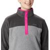 imageColumbia Womens Benton Springs Half Snap Pull Over IiLight Grey HeatherShark